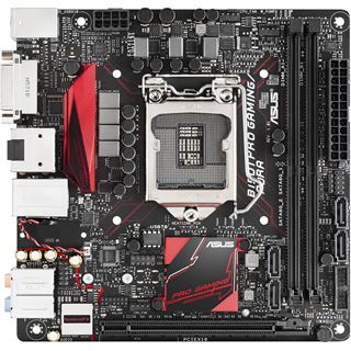 Asus B150I PRO GAMING/AURA Intel B150 So.1151 Dual Channel DDR4