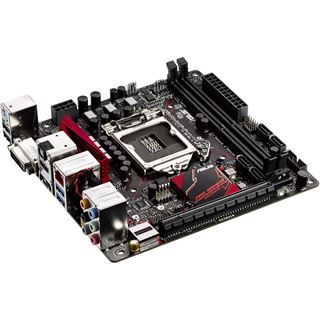 Asus B150I PRO GAMING/AURA Intel B150 So.1151 Dual Channel DDR4