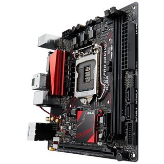 Asus B150I PRO GAMING/AURA Intel B150 So.1151 Dual Channel DDR4