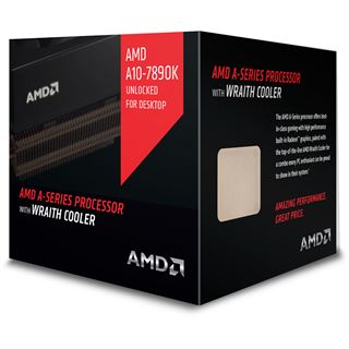 AMD A10 Series A10-7890K Wraith 4x 4.10GHz So.FM2+ BOX