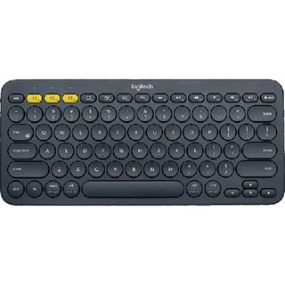 Logitech K380 Bluetooth Deutsch dunkelgrau (kabellos)