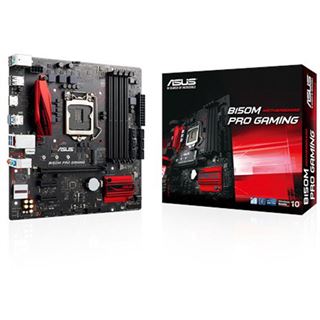Asus B150M PRO GAMING Intel B150 So.1151 Dual Channel DDR4 mATX Retail