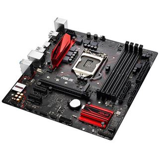 Asus B150M PRO GAMING Intel B150 So.1151 Dual Channel DDR4 mATX Retail