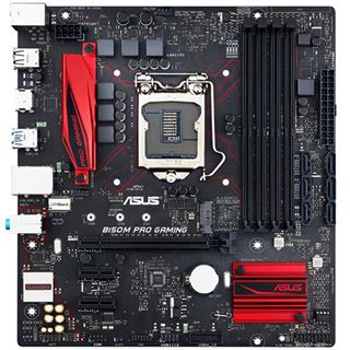 Asus B150M PRO GAMING Intel B150 So.1151 Dual Channel DDR4 mATX Retail