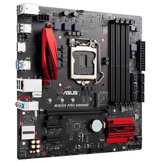 Asus B150M PRO GAMING Intel B150 So.1151 Dual Channel DDR4 mATX Retail