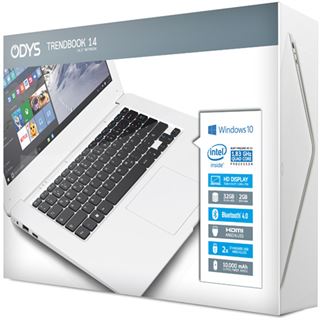 Notebook 14.1" (35,81cm) Odys Trendbook 14 X620002