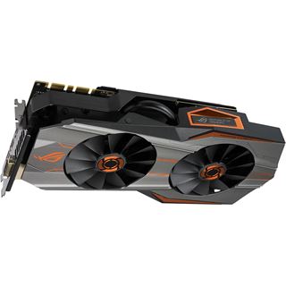 6GB Asus GeForce GTX 980 Ti Matrix Aktiv PCIe 3.0 x16 (Retail)