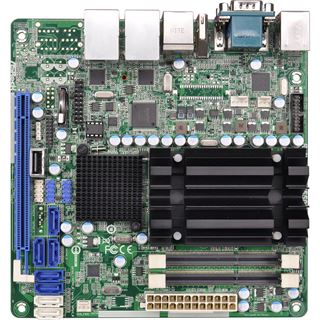 ASRock AD2550R/U3S3 Intel ICH10R So.BGA Single Channel DDR3 Mini-ITX