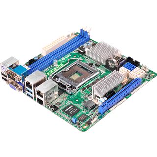 ASRock E3C224D2I Intel C224 So.1150 Dual Channel DDR3 Mini-ITX Retail