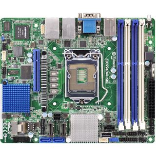 ASRock E3C224D4I-14S Intel C224 So.1150 Dual Channel DDR3 Mini-ITX