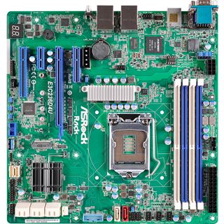 ASRock E3C236D4U Intel C236 So.1151 Dual Channel DDR4 mATX Retail