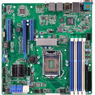 ASRock E3C222D4U Intel C222 So.1150 Dual Channel DDR3 mATX Retail