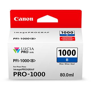 Canon Tinte PFI-1000B 0555C001AA blau