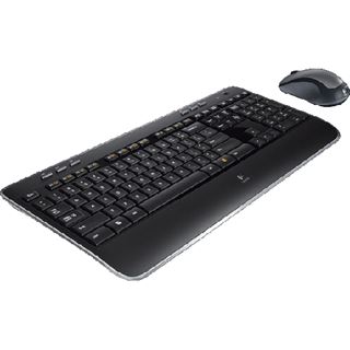 Logitech MK520 Englisch 2.4 GHz schwarz