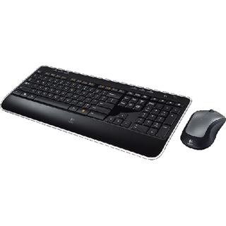 Logitech MK520 Englisch 2.4 GHz schwarz