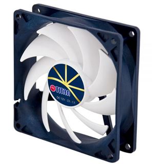 Titan TFD-9225H12ZP/KE(RB) 92x92x25mm 2700 U/min 10-25 dB(A)