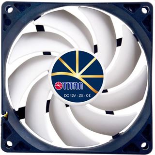 Titan TFD-9225H12ZP/KE(RB) 92x92x25mm 2700 U/min 10-25 dB(A)
