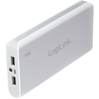 LogiLink Mobile Power Bank 20.000 mAh