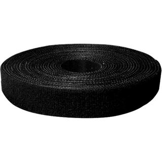 LogiLink Kabelbinder aus Klettband 4.0m schwarz