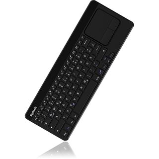 KeySonic KSK-5220BT Bluetooth Deutsch schwarz (kabellos)