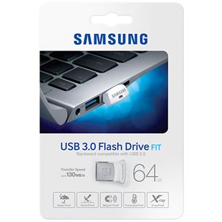 64 GB Samsung Flash Drive FIT weiss USB 3.0