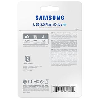 64 GB Samsung Flash Drive FIT weiss USB 3.0