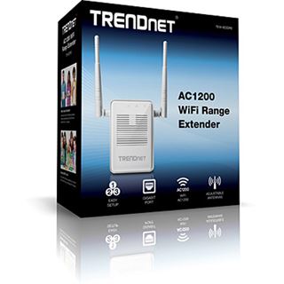 TrendNet WL-Repeater AC1200 Dual Band High Power Wifi Extender