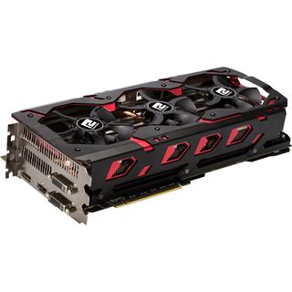 2x 8192MB PowerColor Radeon R9 390X2 Devil 13 Aktiv PCIe 3.0 x16