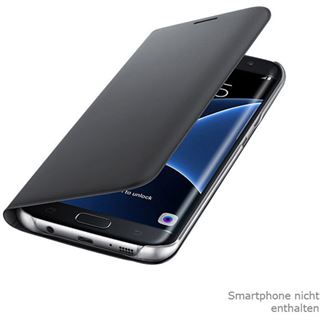 Samsung Flip Wallet EF-WG935 für Galaxy S7 Edge schwarz