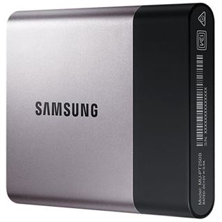 250GB Samsung Portable SSD T3 MO-300A USB 3.1 (MU-PT250B/EU)