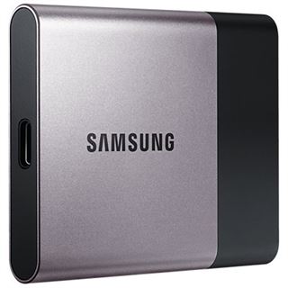 250GB Samsung Portable SSD T3 MO-300A USB 3.1 (MU-PT250B/EU)