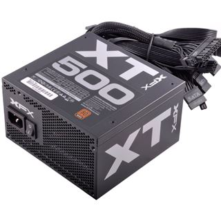 500 Watt XFX P1-500B-XTFR Non-Modular 80+ Bronze