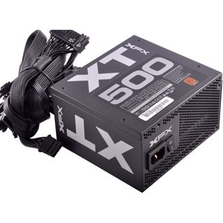 500 Watt XFX P1-500B-XTFR Non-Modular 80+ Bronze