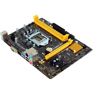 Biostar H110MG PRO Ver. 6.x Intel H110 So.1151 Dual Channel DDR3 mATX