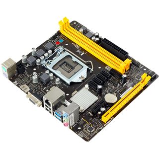 Biostar H110MHV3 Intel H110 So.1151 Dual Channel DDR3 mATX Retail