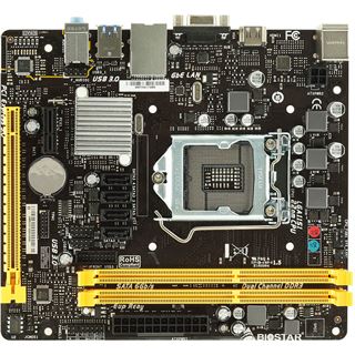 Biostar H110MHV3 Intel H110 So.1151 Dual Channel DDR3 mATX Retail