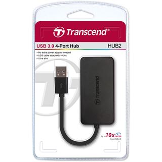 Transcend 4-Port USB3.0 ohne Netzteil