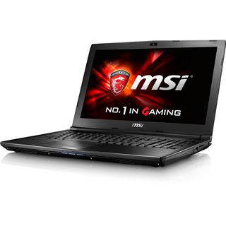 Notebook 15.6" (39,62cm) MSI GL62 6QF - GL62-6QFi781FD