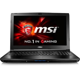 Notebook 15.6" (39,62cm) MSI GL62 6QF - GL62-6QFi781FD
