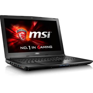 Notebook 15.6" (39,62cm) MSI GL62 6QF - GL62-6QFi781FD
