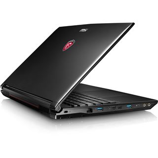 Notebook 15.6" (39,62cm) MSI GL62 6QF - GL62-6QFi781FD