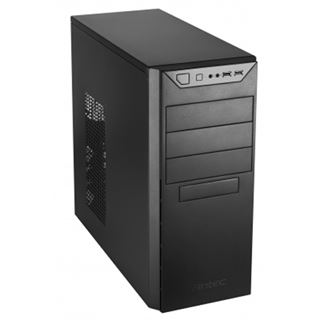 Antec VSK4000B Midi Tower ohne Netzteil schwarz