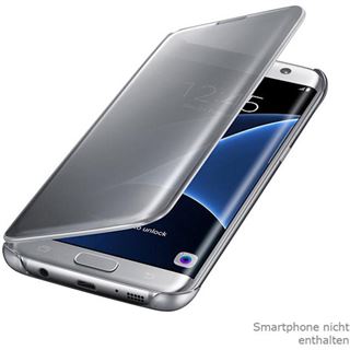 Samsung Clear View Cover EF-ZG935 für Galaxy S7 Edge silber