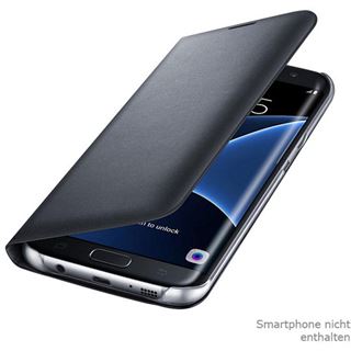 Samsung LED View Cover EF-NG935 für Galaxy S7 Edge schwarz