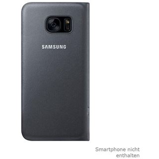 Samsung LED View Cover EF-NG935 für Galaxy S7 Edge schwarz