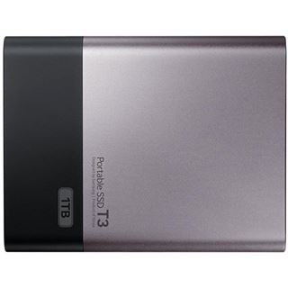 1TB Samsung Portable SSD T3 MO-300A USB 3.0 (MU-PT1T0B/EU)