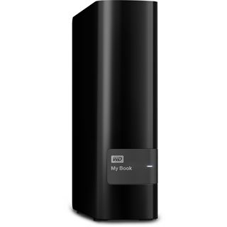 8TB WD My Book WDBFJK0080HBK-EESN 3.5" (8.9cm) USB 3.0 schwarz