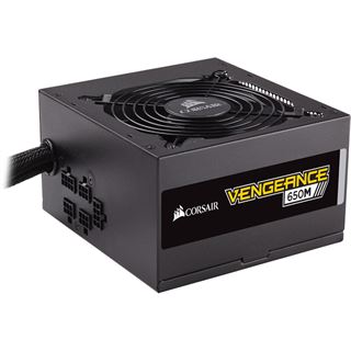 650 Watt Corsair Vengeance Modular 80+ Bronze