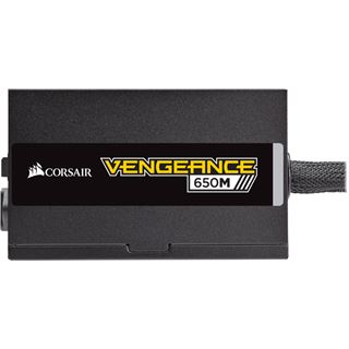 650 Watt Corsair Vengeance Modular 80+ Bronze