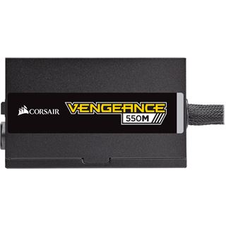 550 Watt Corsair Vengeance Modular 80+ Bronze